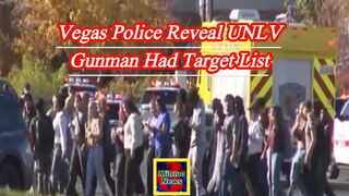 Vegas police reveal UNLV gunman had ‘target list’ and 150 rounds of ammo