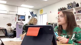 Reagan singing