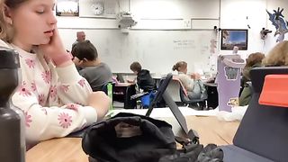 View of class right now