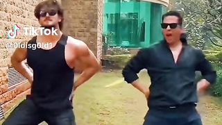 Tiger Sharof and Akshy Kumar