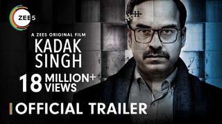 Kadak Singh" Official Trailer | Pankaj T, Sanjana S, Parvathy T | ZEE5 Original Film