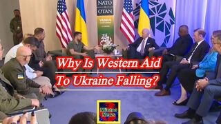 Why is Western aid to Ukraine falling?