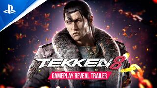 Unleash the Dragon: Tekken 8 - Dragunov Reveal & Gameplay Trailer | PS5 Games