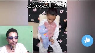 حوارات احلي مفاجأة????من محمد حوارات ????طارت من الفرحه????????