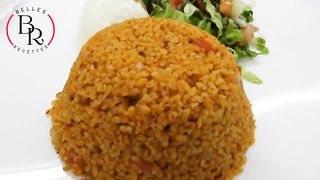 La recette inrantable de boulgour turque