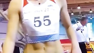 Crazy Moments in Women's Sports ???????? #shorts
