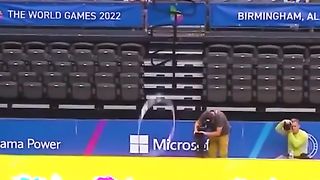 Funny Moments in Women's Sports ???????? #shorts