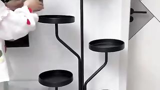green plant stand