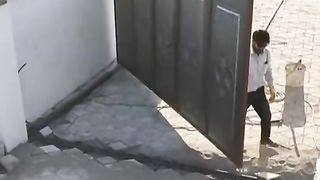 sliding door