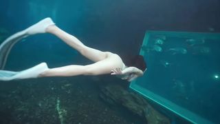 It's easier to fall in love with you than snorkeling # Dive to see you # free diving