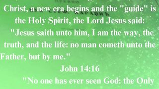 The Gospel according to John 41