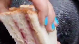 Bread Butter Jam Sandwich