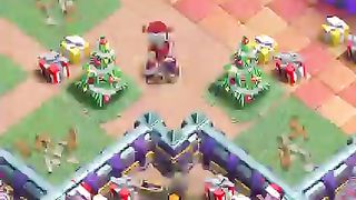 Clash of clans 'Tis the Season to be Jolly!