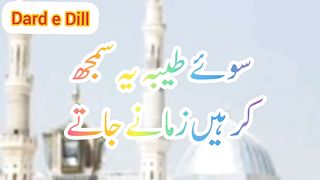 Asad Raza Attari Al madani new kalaam _Ye wo Roza hai jahan dil nahi tore jate_(720P_HD)