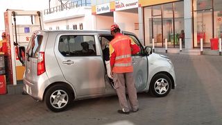 Shell hattain filling station