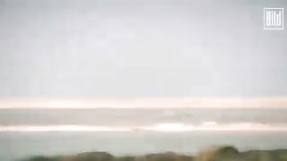 German tourist films the 2004 Indian Ocean tsunami from Khao Lak in Thailand.