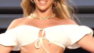 Just posted this bikini fashion show as homage to legendary catwalk by Cindy Prado #shorts #catwalk