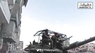 Israeli Army Advances- Infantry Progresses as Tanks Position in the Field