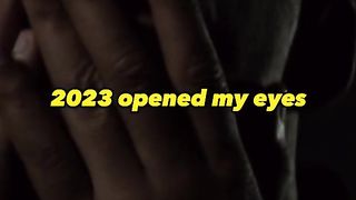 2023 opened my eyes. . . . . . . .