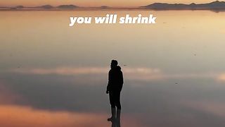Don't shrink your vision for nobody ????