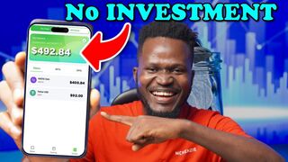 Get Paid $10 FREE USDT every 10 Minutes on Your PHONE With NO INVESTMENT. Make Money Online