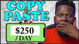Earn $250 Per Day. Just COPY and PASTE Using AI. Make Money Online