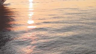 Sunset em Santos