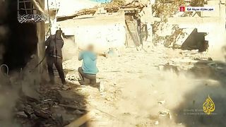 Aksi heroik perlawanan brigade al qassam