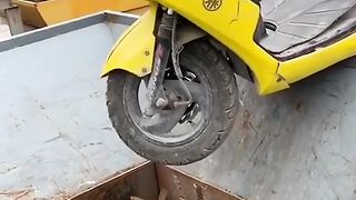 Mesin penggiling motor