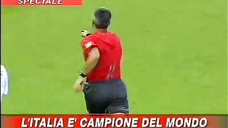 2006 WORLD CUP FINAL: Italy 1-1 France