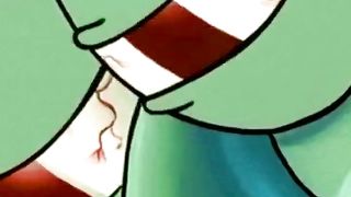 Squidward In Terrifying Terror !!!