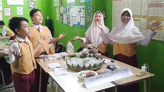 Presentasi masakan khas daerah /bubur madura