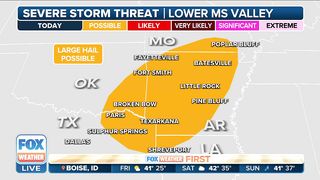 Massive Weekend Storm To Slam Eastern US With Damaging Winds, Severe Storms, Snow