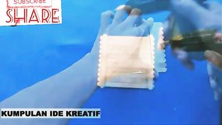 Ide kreatif stik es krim