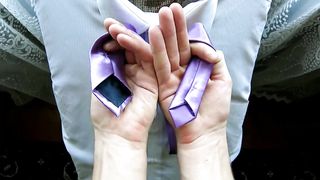5 fancy ways to tie a tie