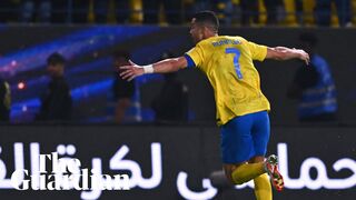 Cristiano Ronaldo scores sensational long-range lob for Al-Nassr