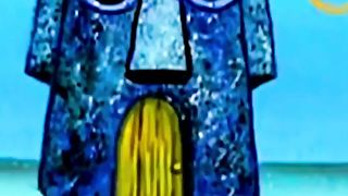 Squidward in Scary Night!!!