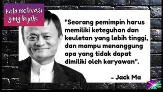 KATA MOTIVASI BIJAK V42