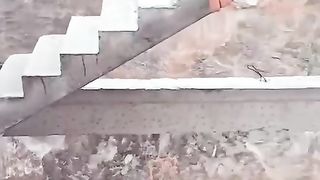 finished stair