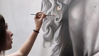 Handmade 3D Painting
