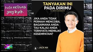KATA MOTIVASI BIJAK V45