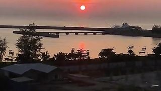 Suasana sunset