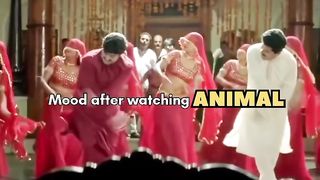 Mood After watching animal movie  new viral funny trending video's