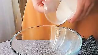 Лимонный Кекс