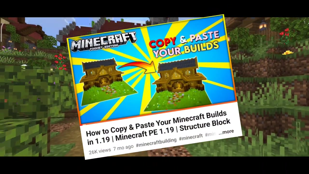 Minecraft How To Copy Builds From One Minecraft World To Another