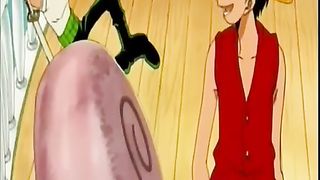One piece / loufy ???? zoro ♥