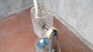 Turn The Washing Machine Motor Into A Permanent Water Turbine Generator