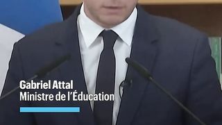 Redoublement scolaire _ « Les professeurs auront désormais le dernier mot », affirme Gabriel Attal.