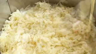 Новогодний салат Золотая Рыбка