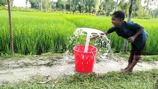 DIY Amazing Water Pump _ Submersible Water Pump _ Aerator Pump _ Round Shower